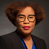 Lydie Koblan Huberson, Adm.A.