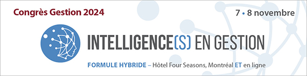 Congr&egrave;s Gestion 2024 - 7-8 novembre 2024