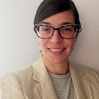 Véronique Luciani, Adm.A.