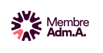 Logo - membre Adm.A. - Ordre des administrateurs agr&eacute;&eacute;s